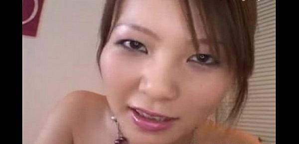  Beautiful teen Sayaka Minami hottest blowjob